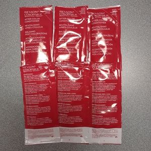Revlon Colorsilk After Color Conditioner packets (6) lot